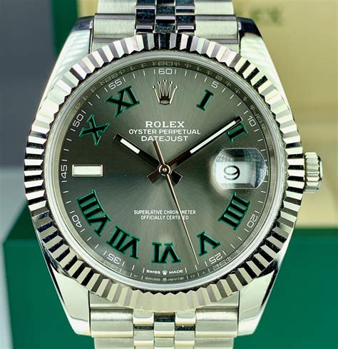 2023 rolex wimbledon 126334|rolex datejust 41 reference 126300.